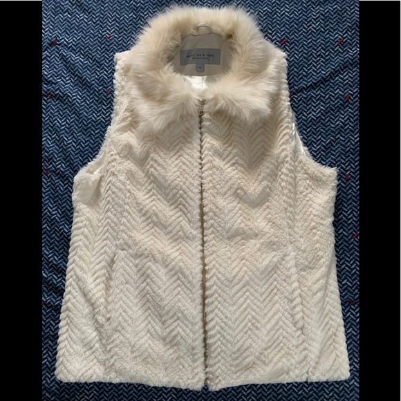 Andrew Marc Jackets & Blazers - Women’s faux fur, lined winter vest